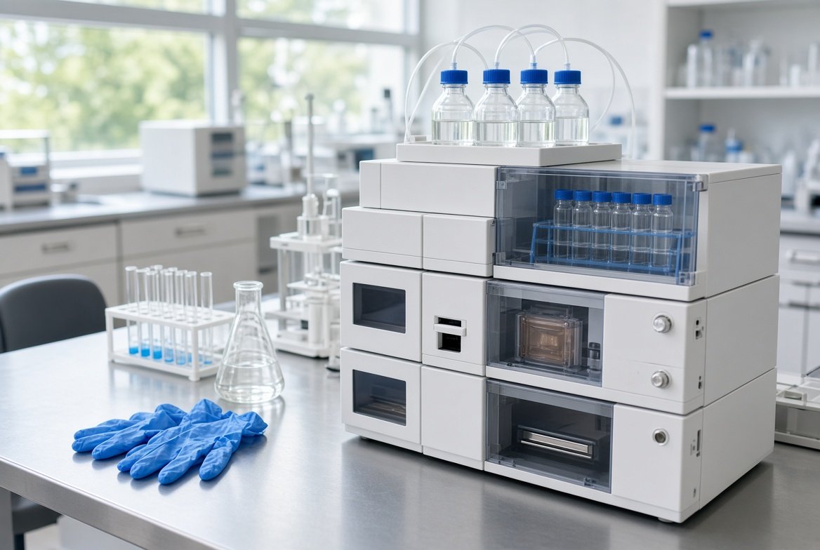 Analytical bench